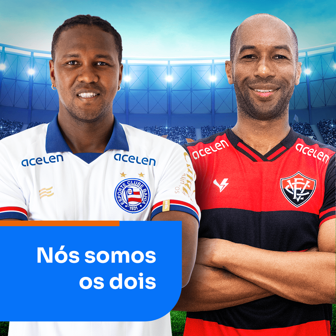 Acelen é a nova patrocinadora do Bahia e Vitória