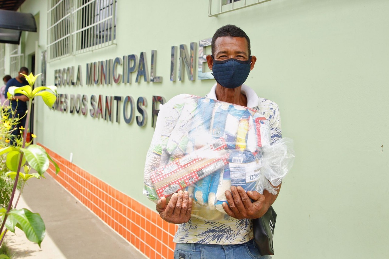 Acelen realiza entrega de 6000 cestas básicas nos municípios de Madre de Deus, Candeias e São Francisco do Conde