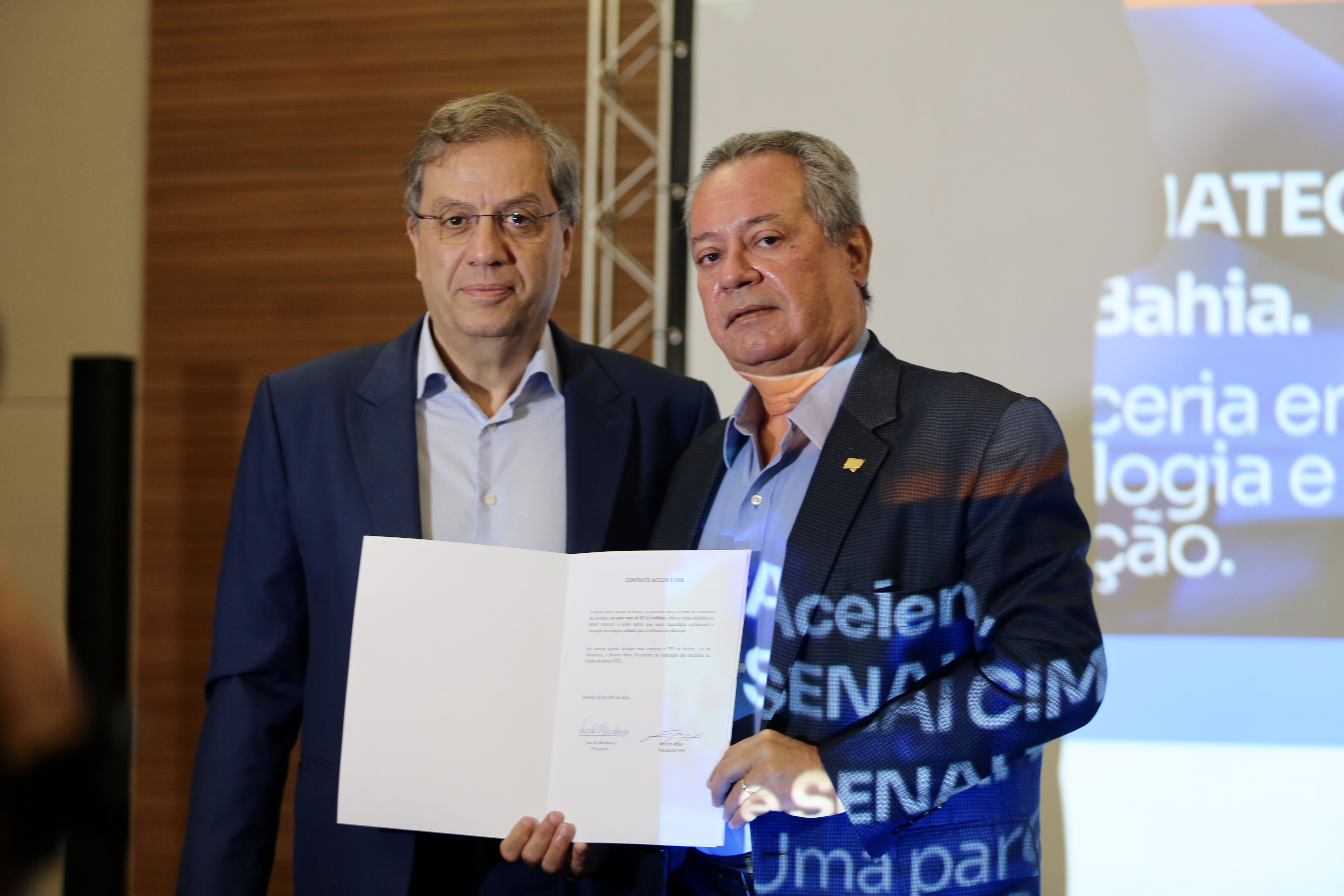 Acelen investe R$ 8,6 milhões em projetos de formação e inovação com o Senai Bahia e Senai Cimatec