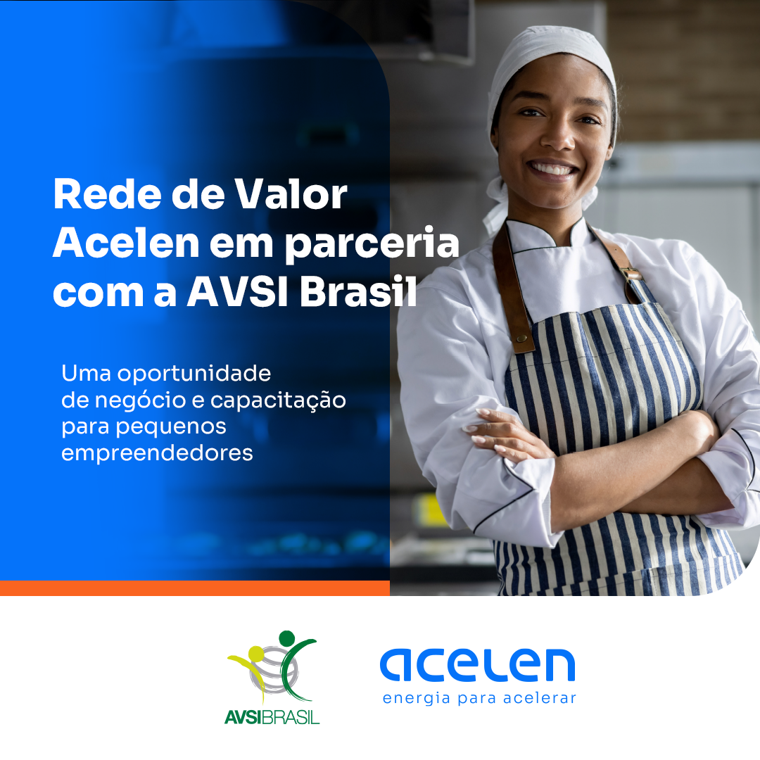 Acelen e AVSI lançam projeto de capacitação