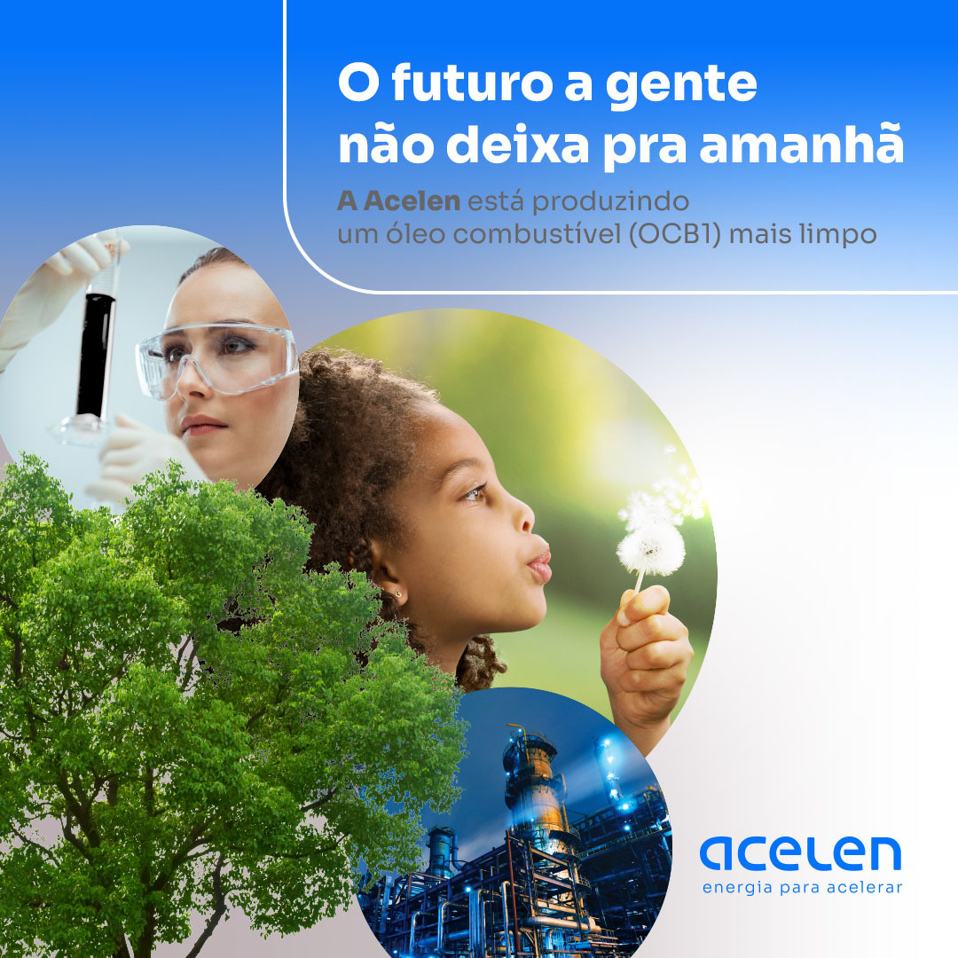 Acelen lança óleo combustível com baixo teor de enxofre