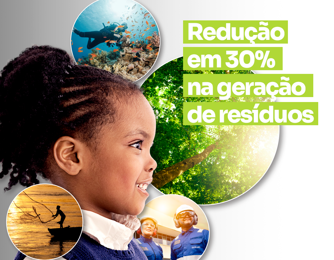 Acelen reduzirá em 30% geração de resíduos na Refinaria de Mataripe