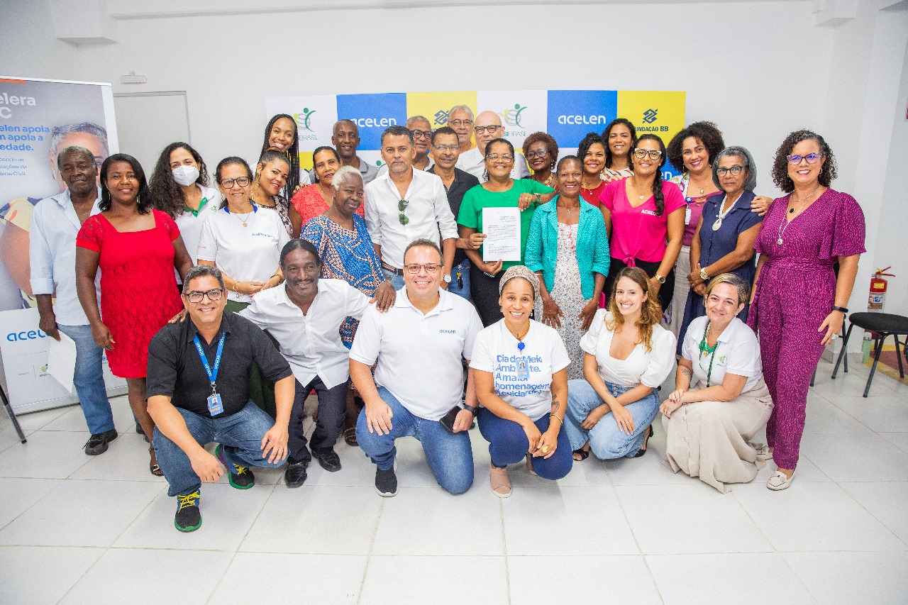 Bahia: Acelen, Fundação Banco do Brasil e AVSI Brasil firmam parceria com organizações da sociedade civil