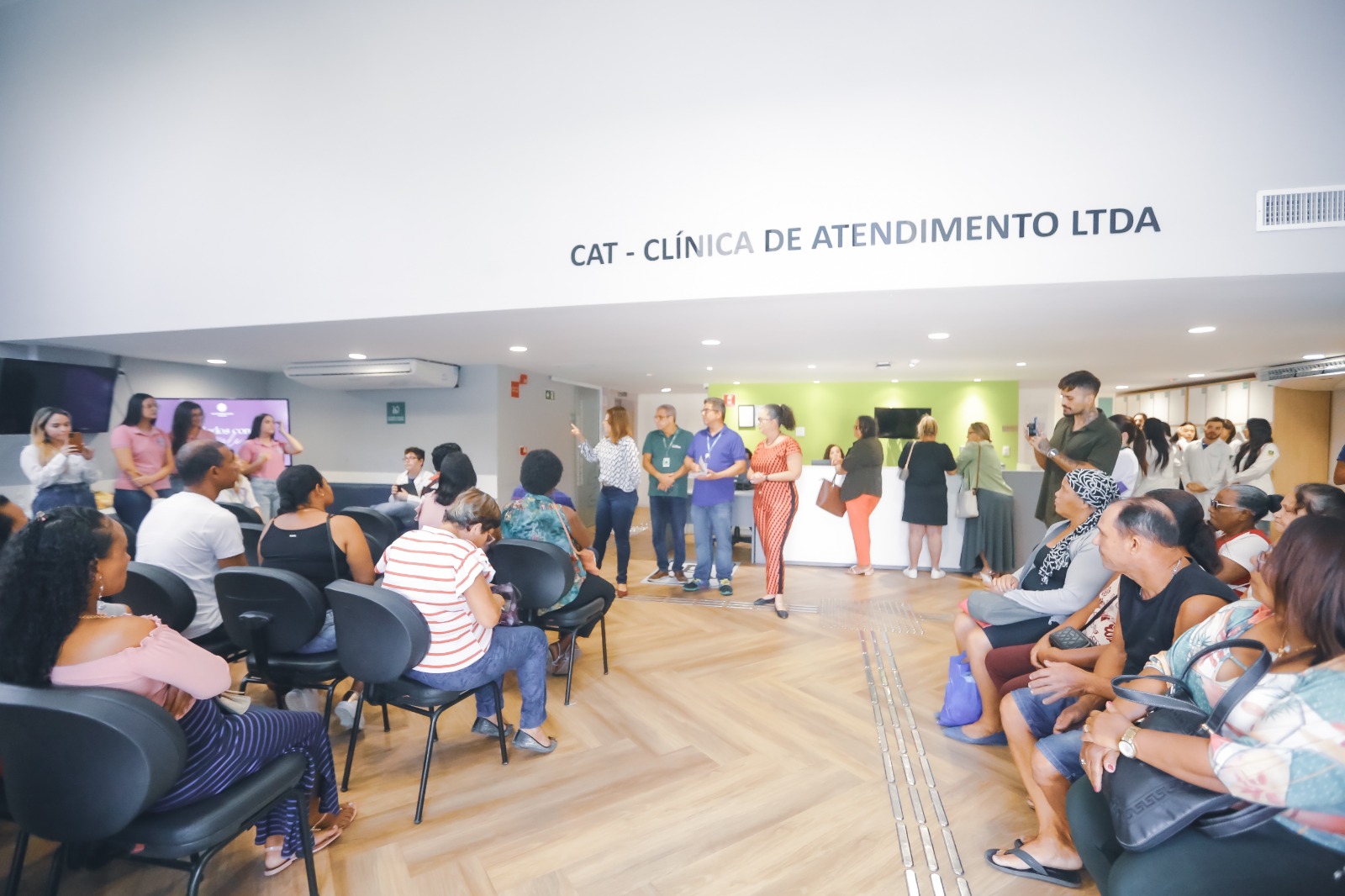 Acelen e Zarns realizam mutirões dermatológicos 
