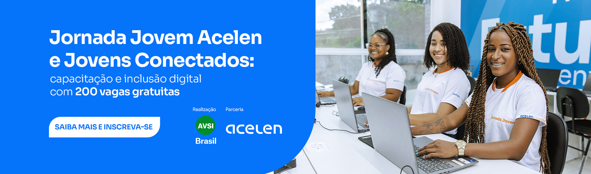 Acelen e AVSI Brasil abrem inscrições para  cursos no Acelen Acender de Candeias