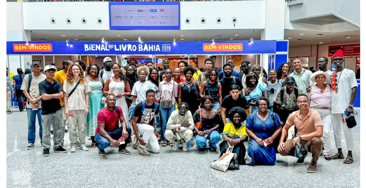 Acelen estreia na Bienal do Livro Bahia 2026