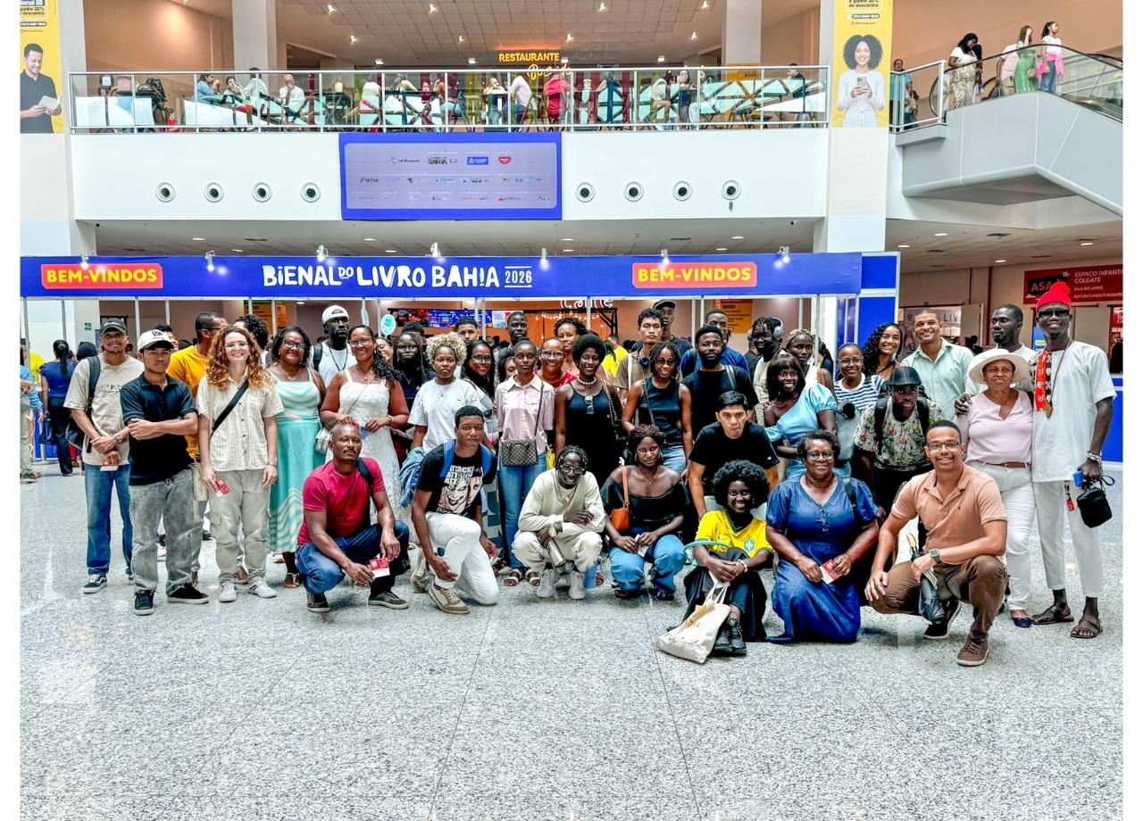 Acelen estreia na Bienal do Livro Bahia 2026