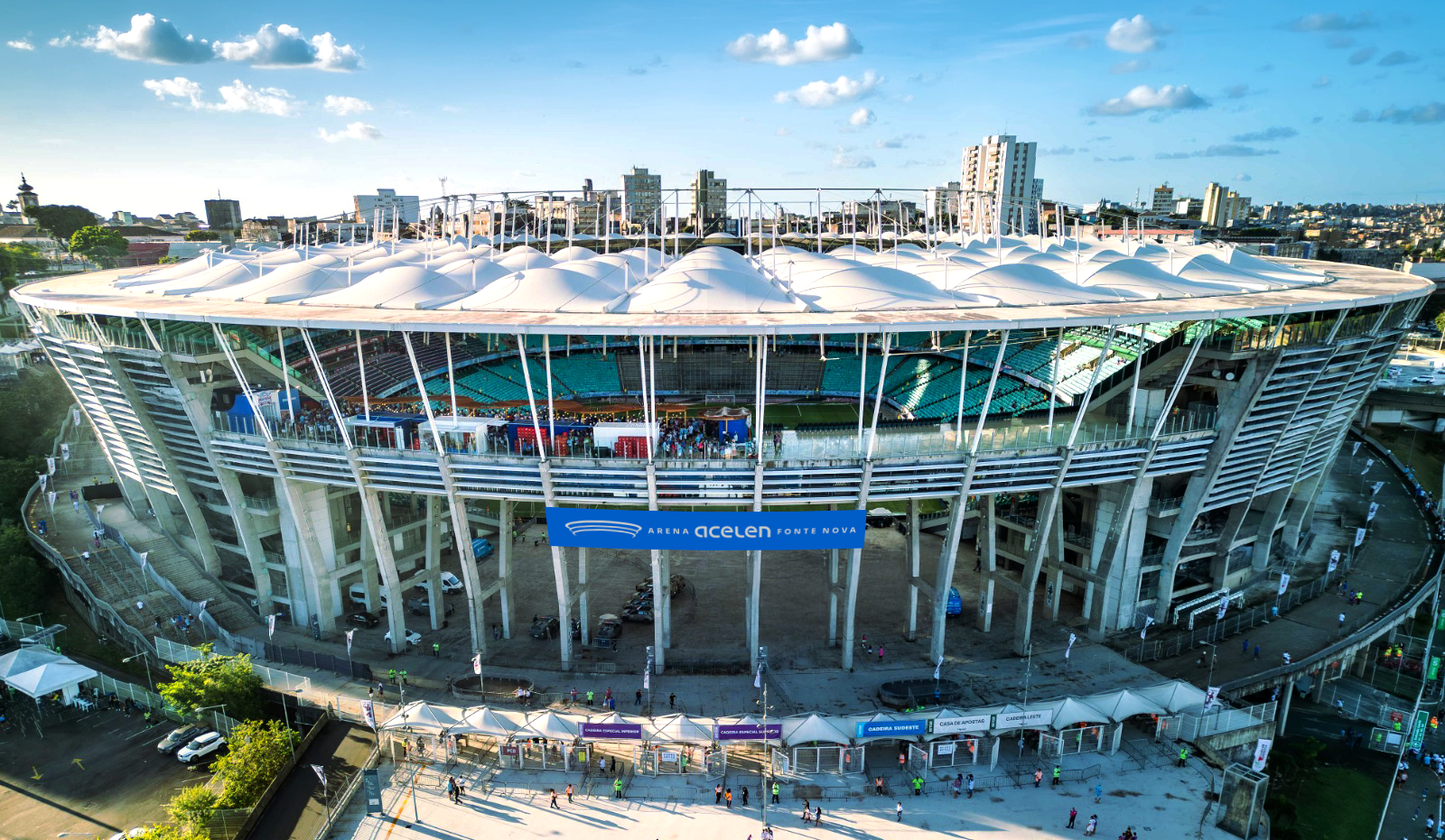 ARENA ACELEN FONTE NOVA